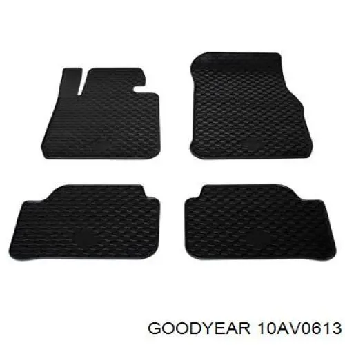 10AV0613 Goodyear Поликлиновый ремень