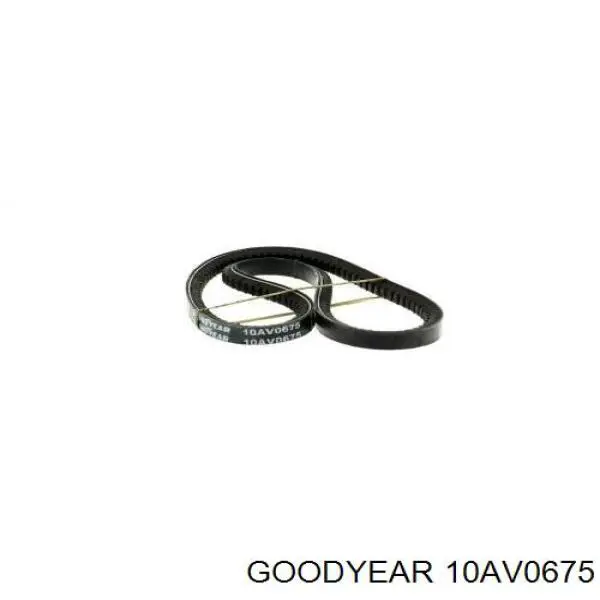 Клиновый ремень Goodyear 10AV0675 цена, от 4.45 USD