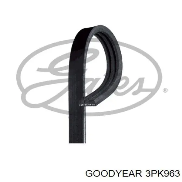Ремень генератора 3PK963 Goodyear
