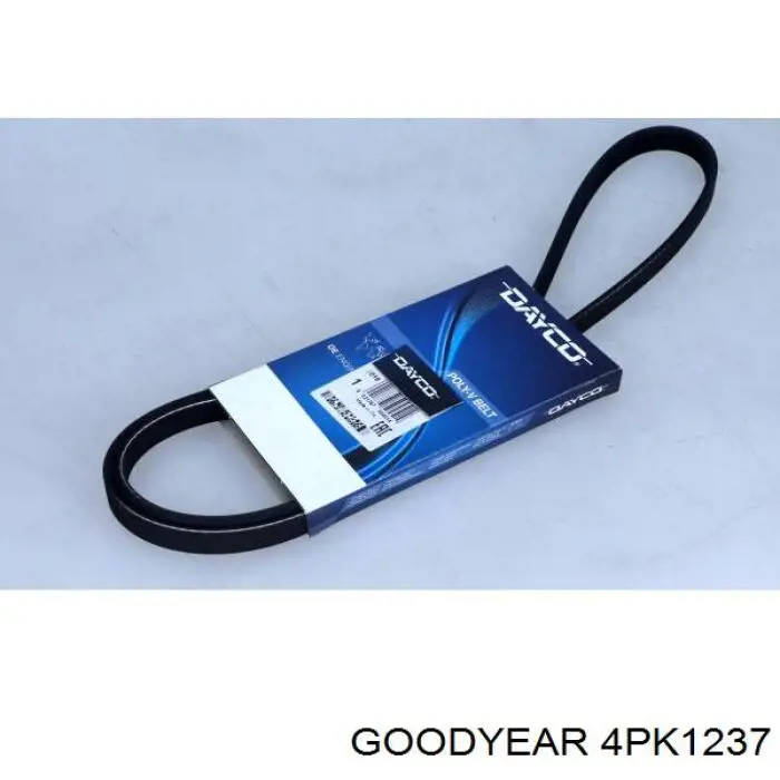 4PK1237 Goodyear ремень генератора