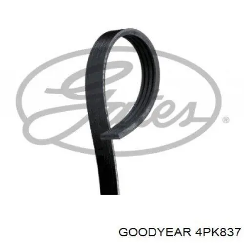 4PK837 Goodyear Поликлиновый ремень