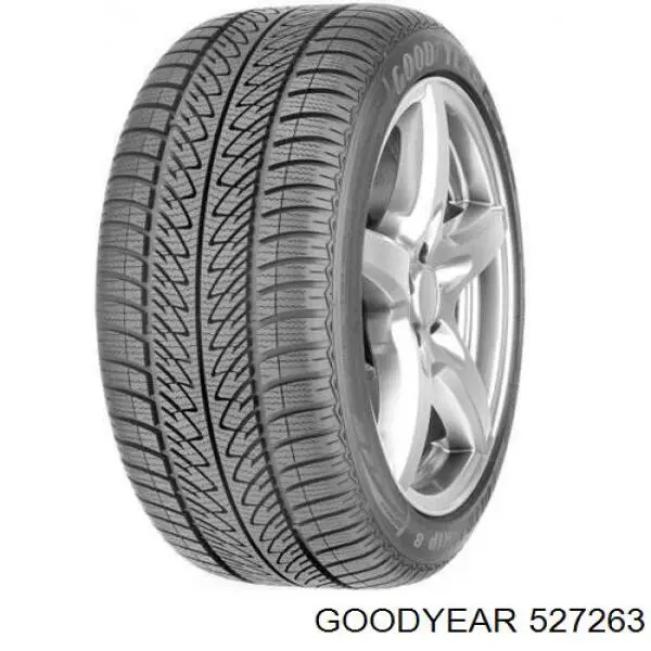 Шины зимние 527263 Goodyear