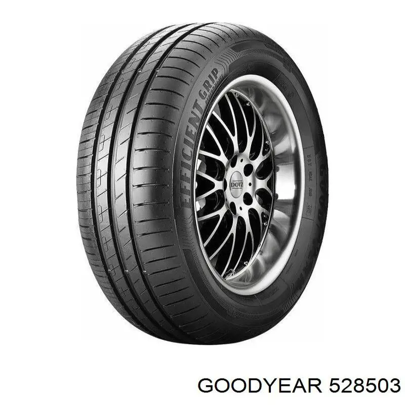 Шины летние Goodyear EfficientGrip Performance 205/55 R16 91 V (528503)