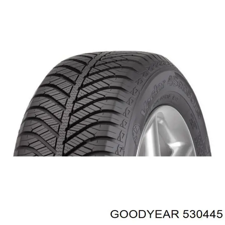 Шины зимние 530445 Goodyear