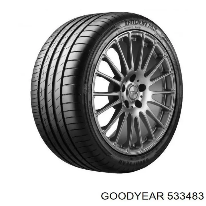 Шины летние Goodyear EfficientGrip Performance 225/45 R18 XL/FP/VW 95 W (533483)