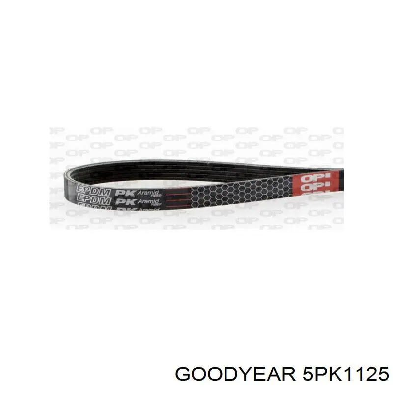 5PK1125 Goodyear Поликлиновый ремень
