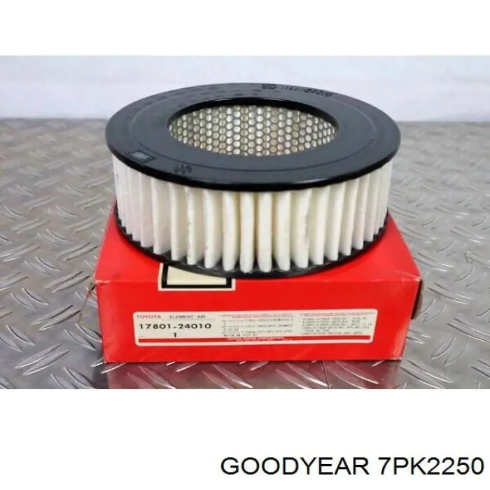 Ремень генератора 7PK2250 Goodyear