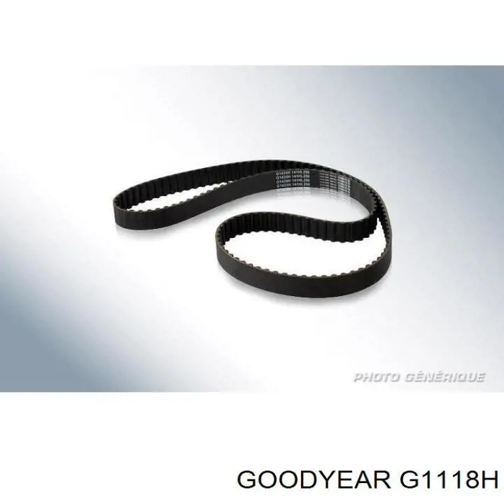 G1118H Goodyear ремень грм