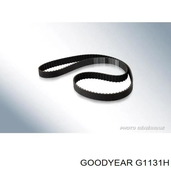 G1131H Goodyear ремень грм