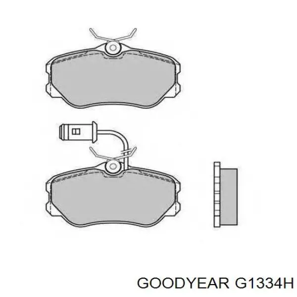 G1334H Goodyear Ремень двигателя