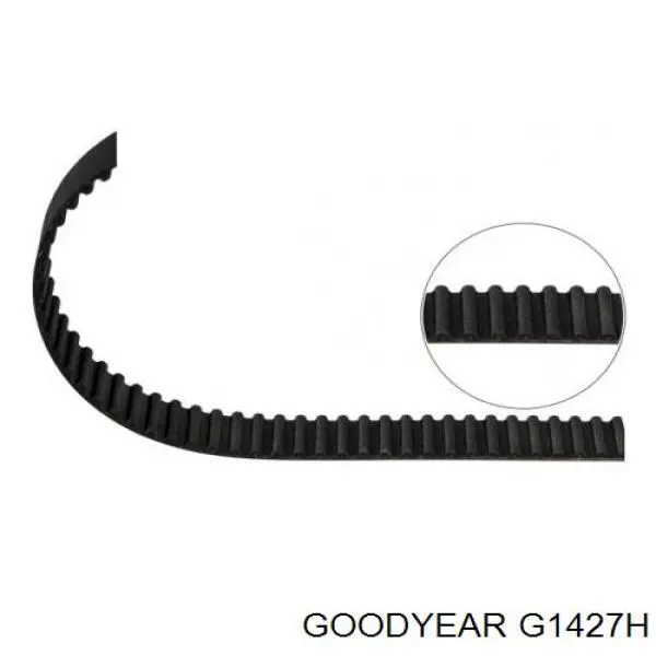 G1427H Goodyear ремень грм