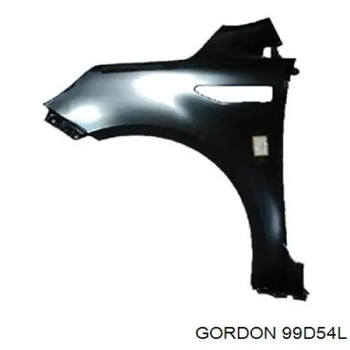 Крыло переднее левое 99D54L Gordon