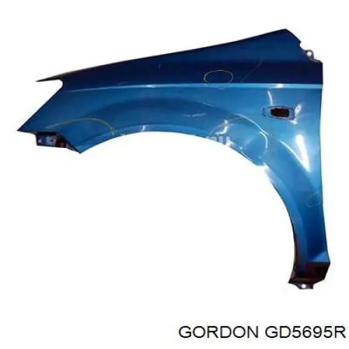 Крыло переднее правое GD5695R Gordon