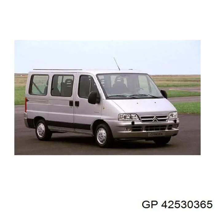 Скоба заднего суппорта 42530365 GP