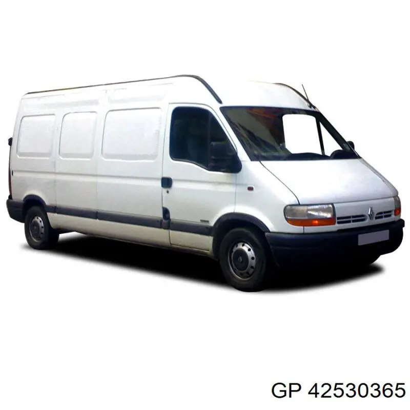 42530365 GP Скоба тормозного заднего суппорта