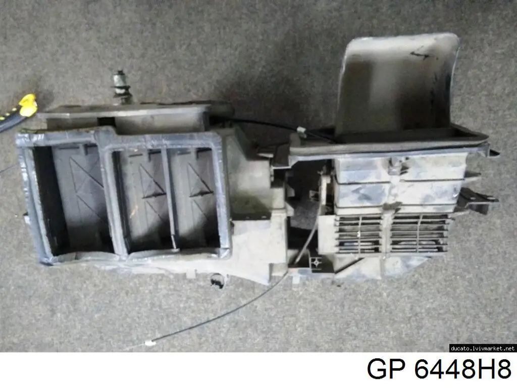 6448H8 GP Радиатор отопителя салона