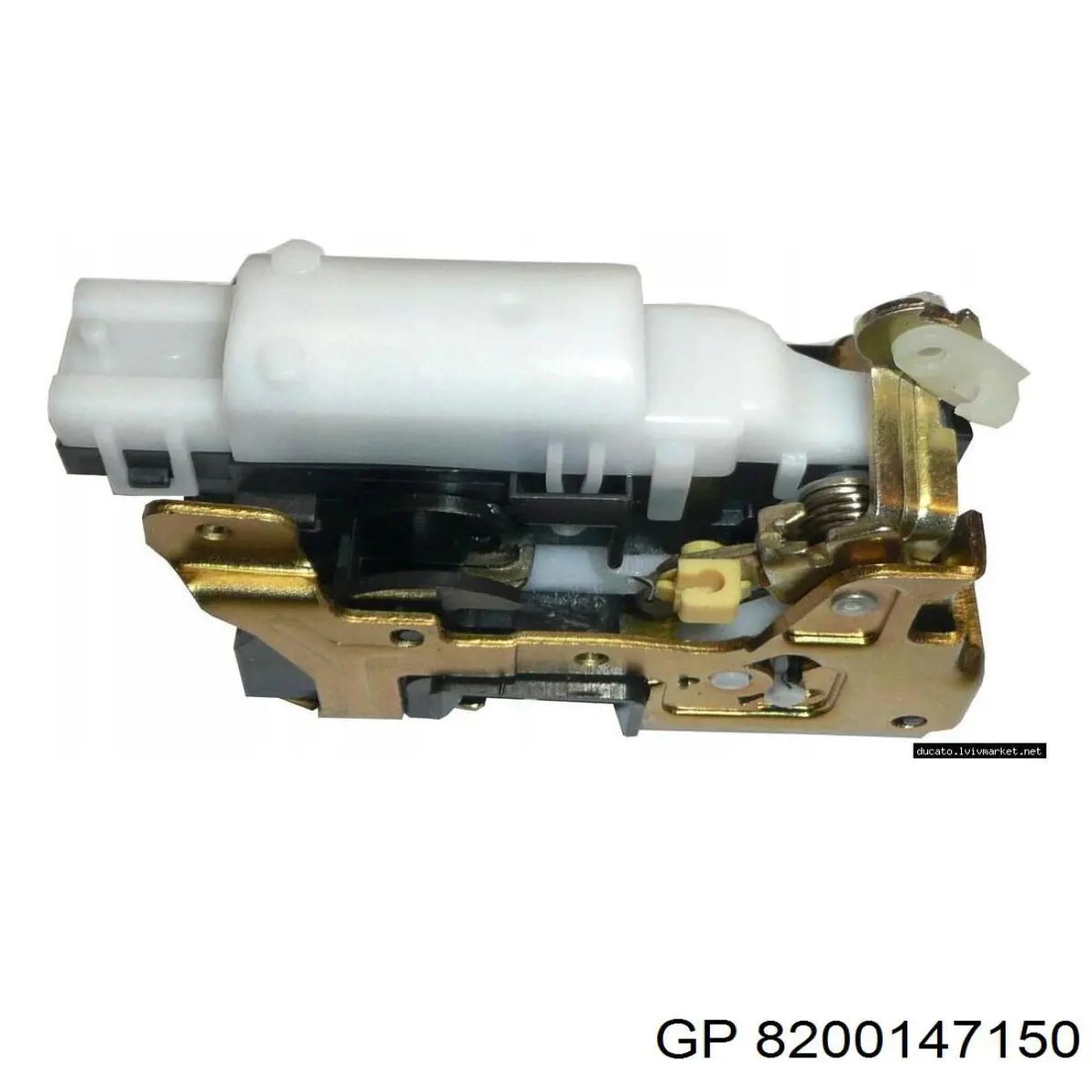 Дверной замок передний правый GP GP8200147150 цена, от 26.18 USD