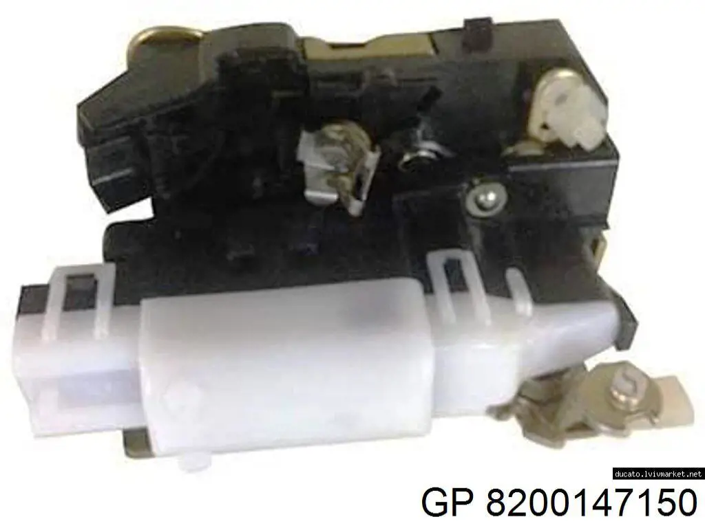 Дверной замок передний правый Renault (RVI) 8050200QAJ цена, от 28.21 USD