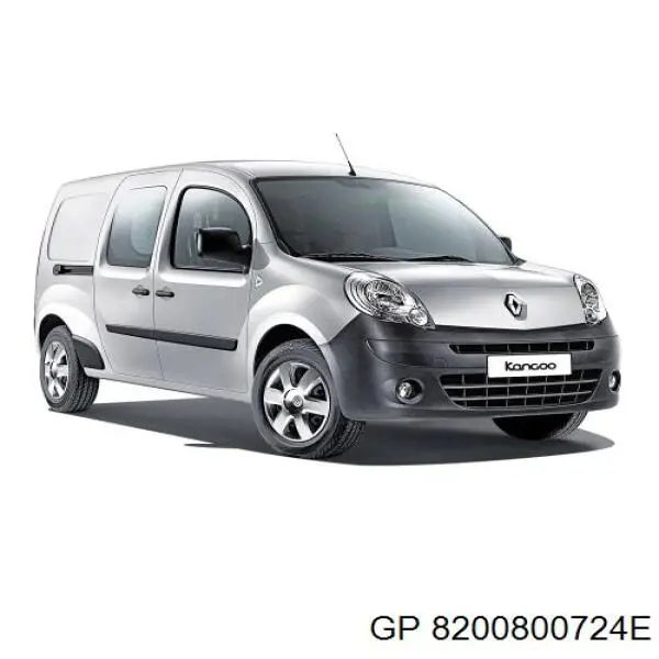 Амортизатор задний 8200800724E GP