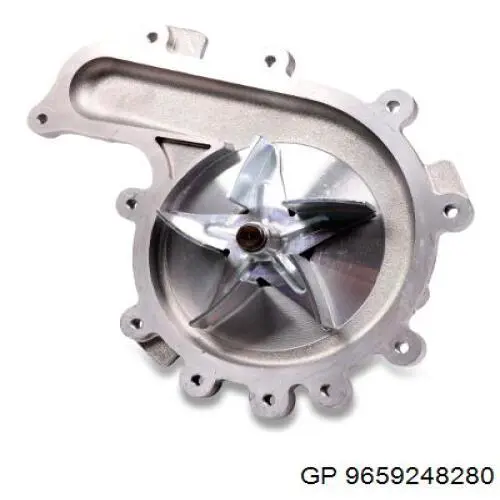 Помпа водяная, (насос) охлаждения, в сборе с корпусом GP 9659248280 цена, от 55.00 USD
