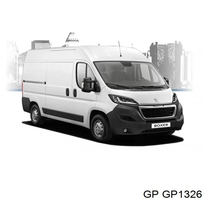 GP1326 GP Синхрон 5 передачи