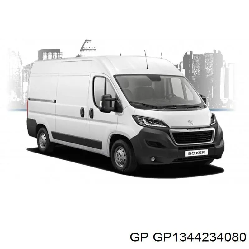 Купить GP1344234080 GP Ролик двери боковой (сдвижной) правый верхний