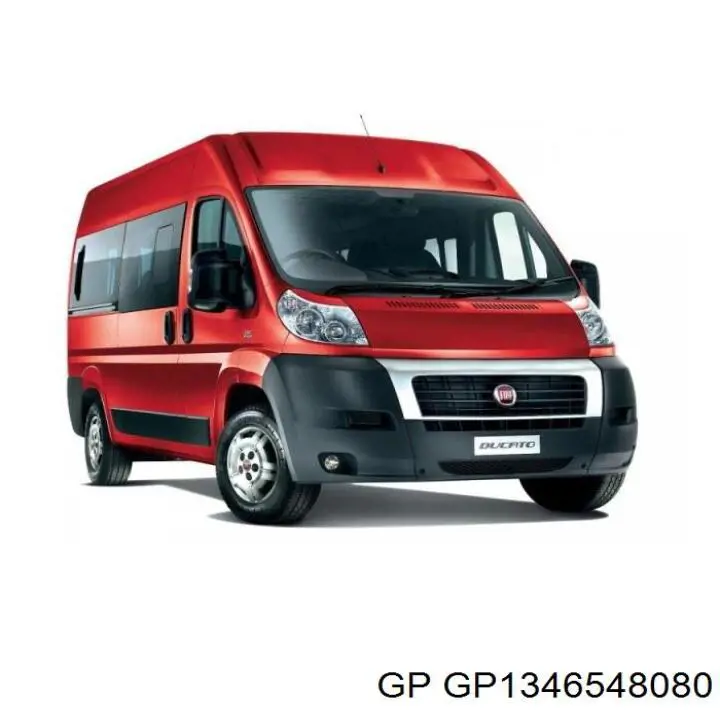 GP1346548080 GP Ограничитель двери, задний