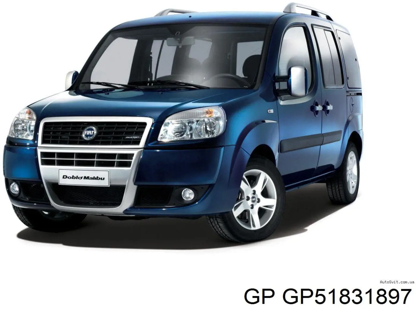 GP51831897 GP Замок зажигания