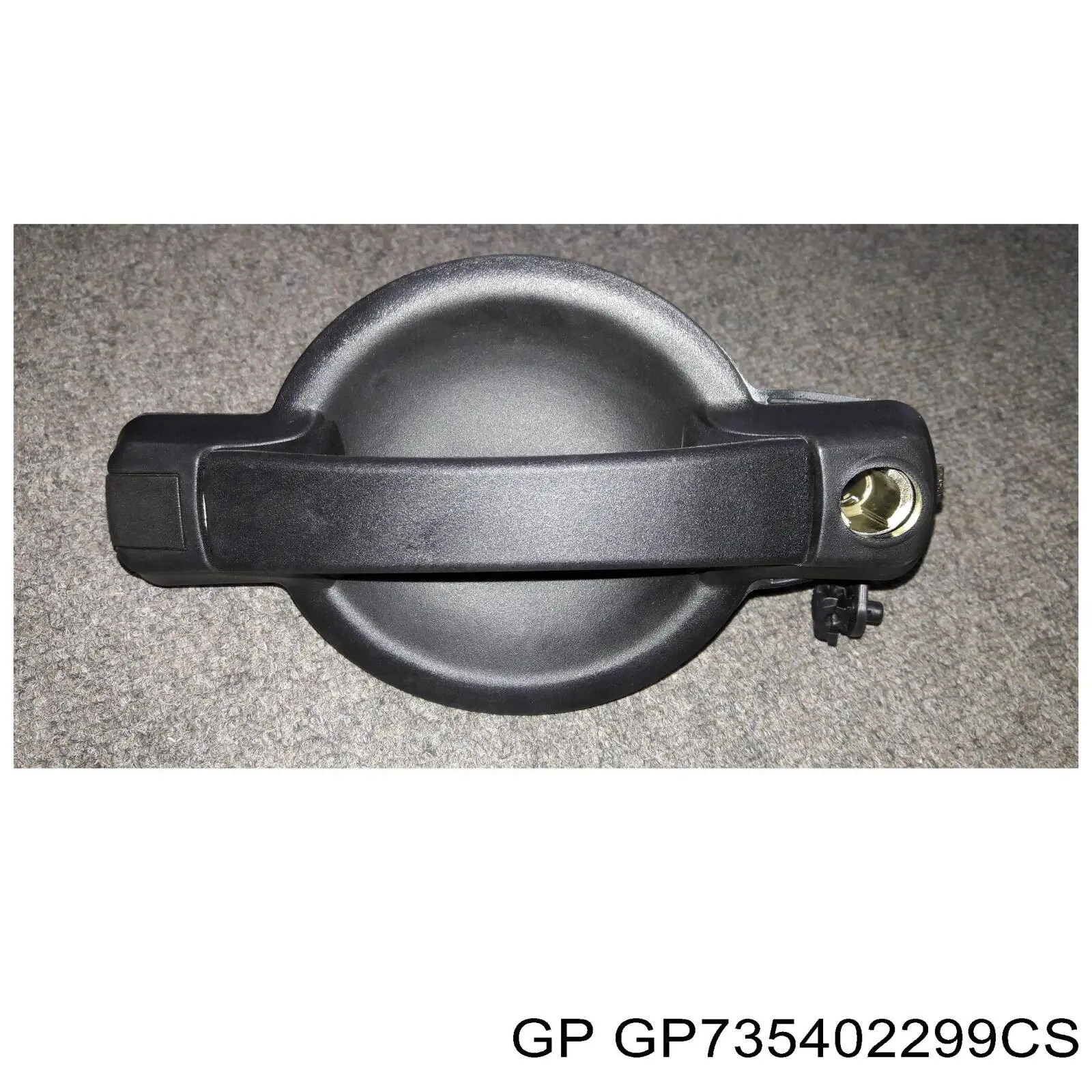 Ручка двери задней (распашной) левая наружная GP GP735402299CS цена, от 36.92 USD