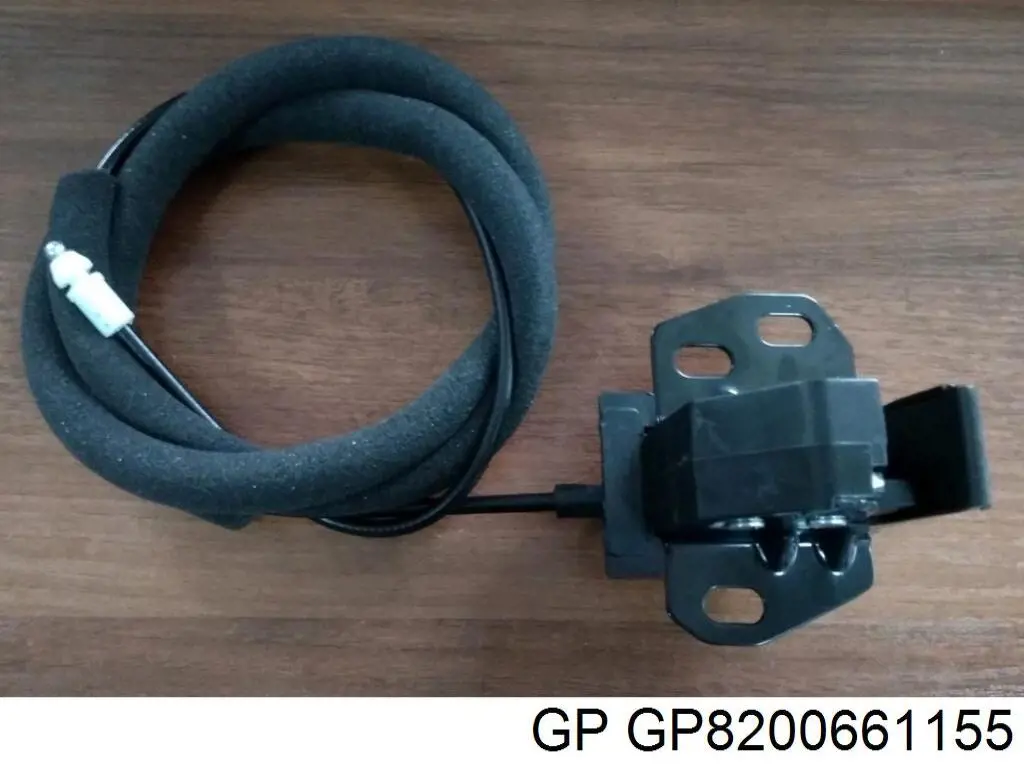 Замок двери задней левой распашной верхний GP GP8200661155 цена, от 31.64 USD