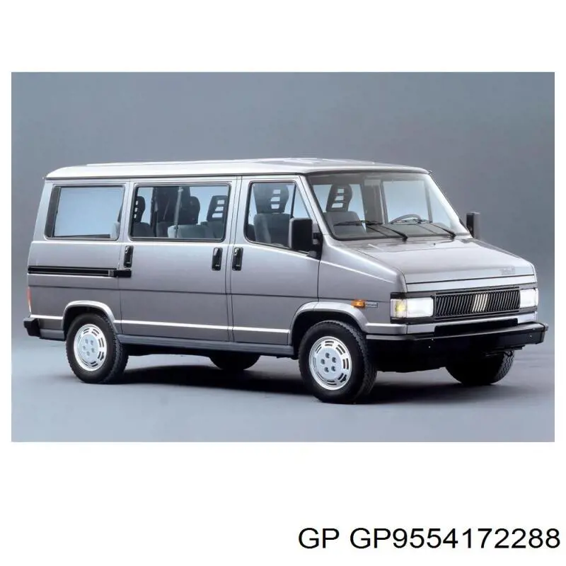 Кольцо синхронизатора GP9554172288 GP
