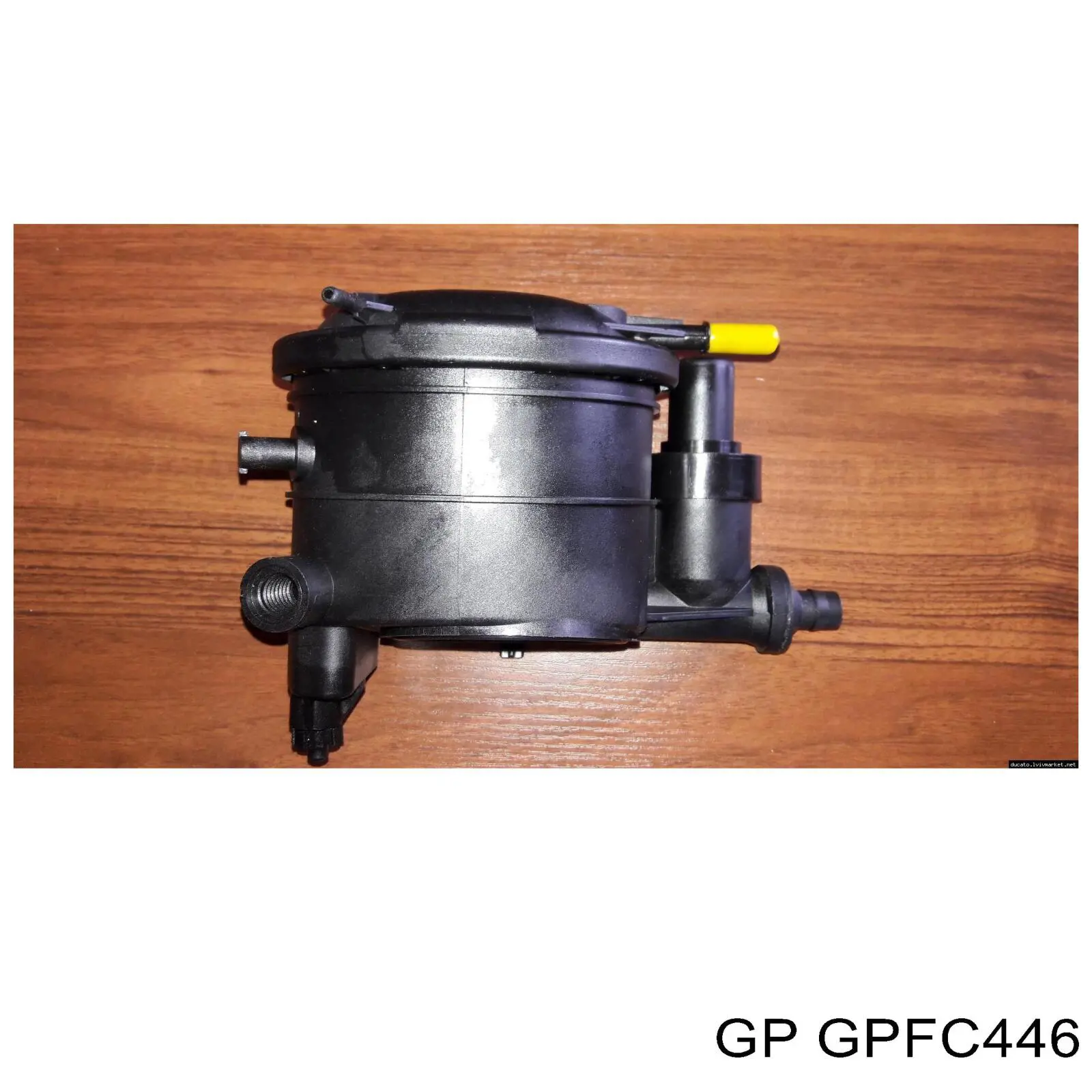 Купить GPFC446 GP Фильтр-отстойник топлива грубой очистки