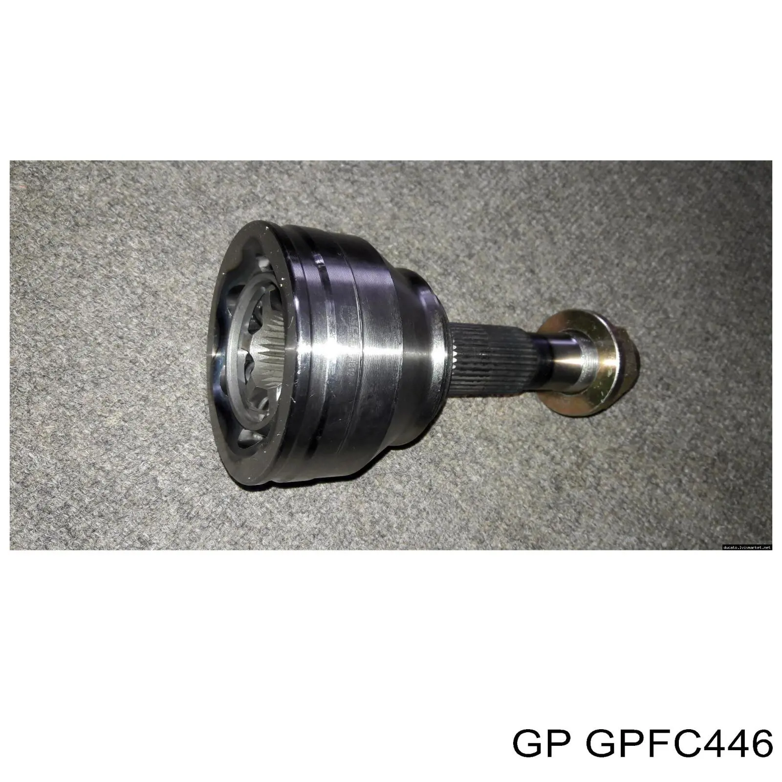 Топливный фильтр GPFC446 GP