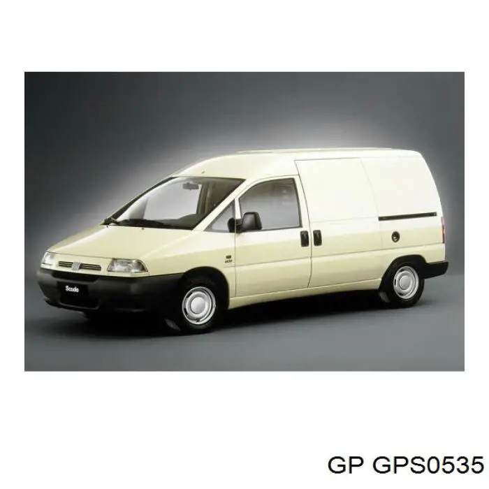 Тормоза рабочие задние ножные и тормозные барабаны GP GPS0535 цена, от 23.17 USD