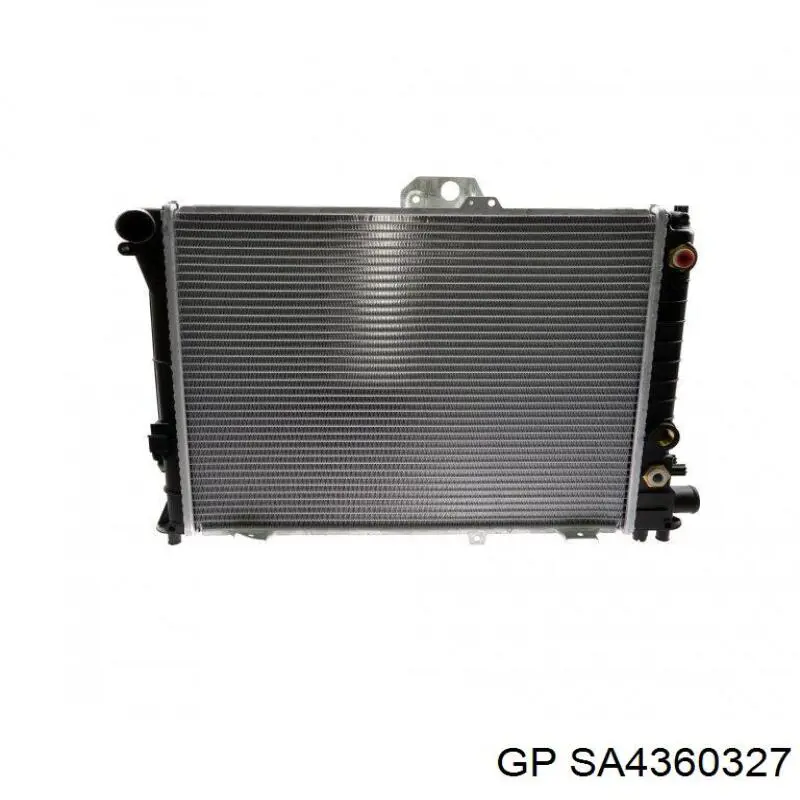 Радиатор 6521081 Polcar