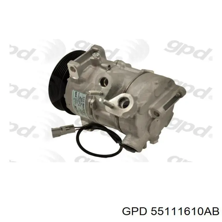 Компрессор кондиционера K55111610AA Fiat/Alfa/Lancia