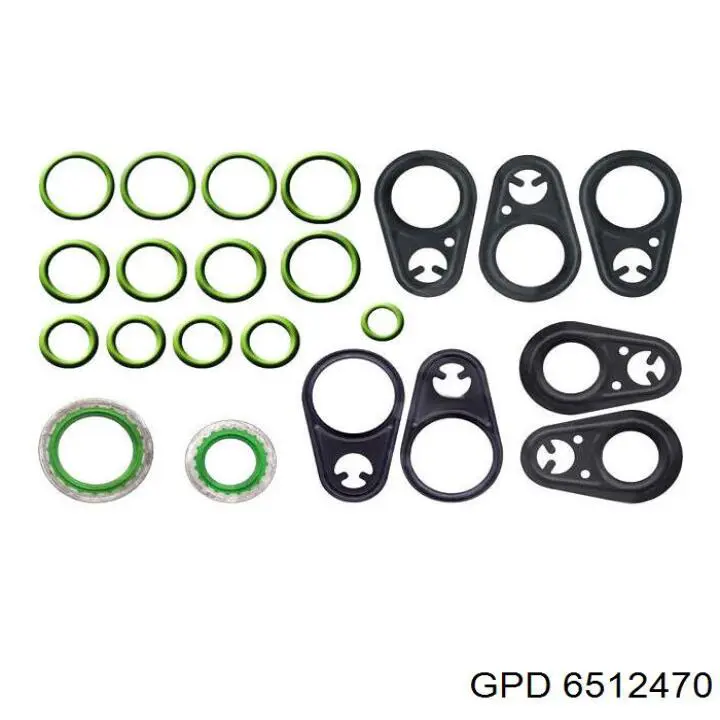 R5111610AB Chrysler Компрессор хладагента