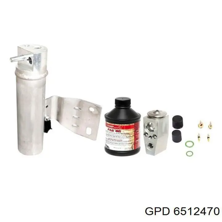 Насос кондиционера GPD 6512470