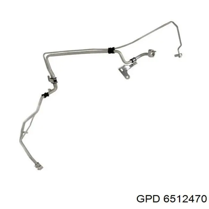 Компрессор системы кондиционирования GPD 6512470 цена, от 324.47 USD
