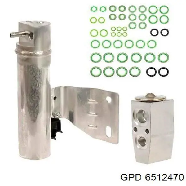 Компрессор кондиционера 6512470 GPD