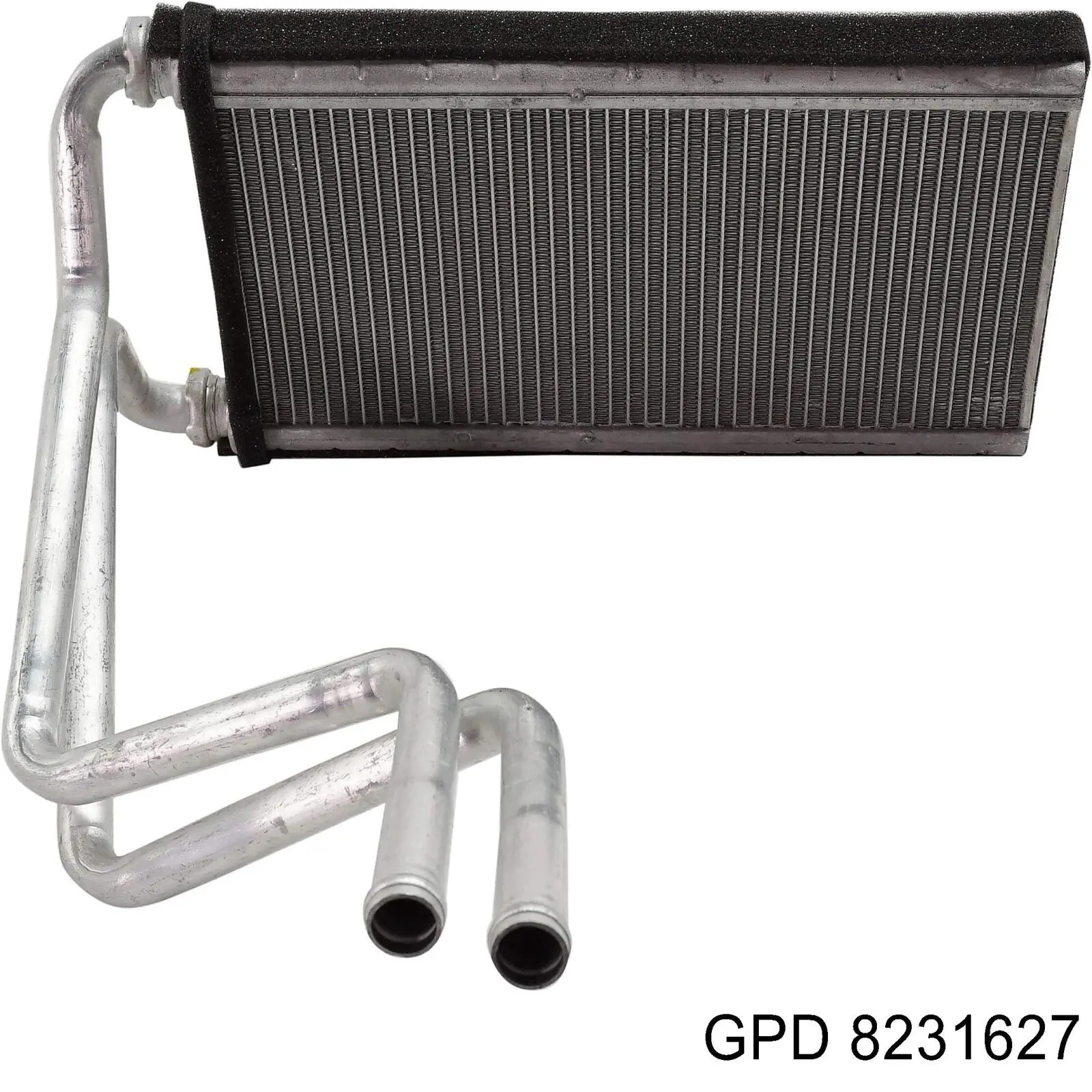 Радиатор печки 8231627 GPD