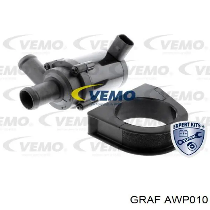 AWP010 Graf Водяной насос охлаждения электрический дополнительный