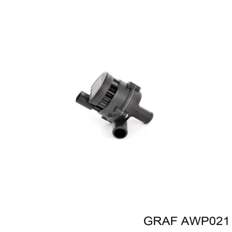 Водяной насос охлаждения электро дополнительный Graf AWP021 цена, от 32.16 USD