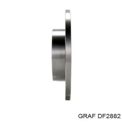 Передний тормозной диск Graf DF2882