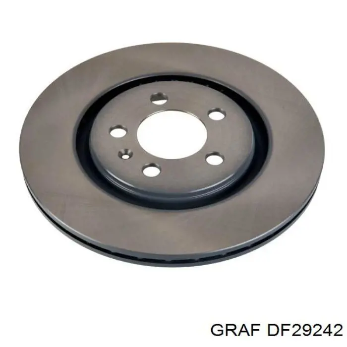 Тормоз дисковый передний Graf DF29242 цена, от 31.00 USD