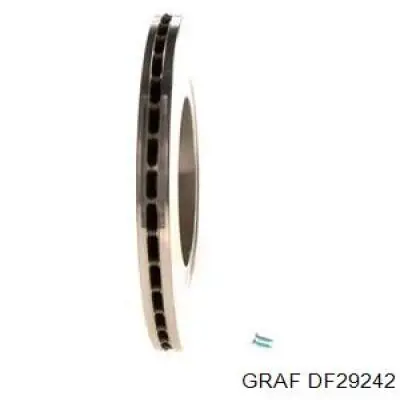 Передние тормозные диски DF29242 Graf