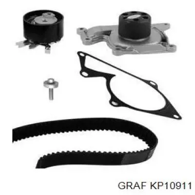 KP1091-1 Graf correia do mecanismo de distribuição de gás, kit