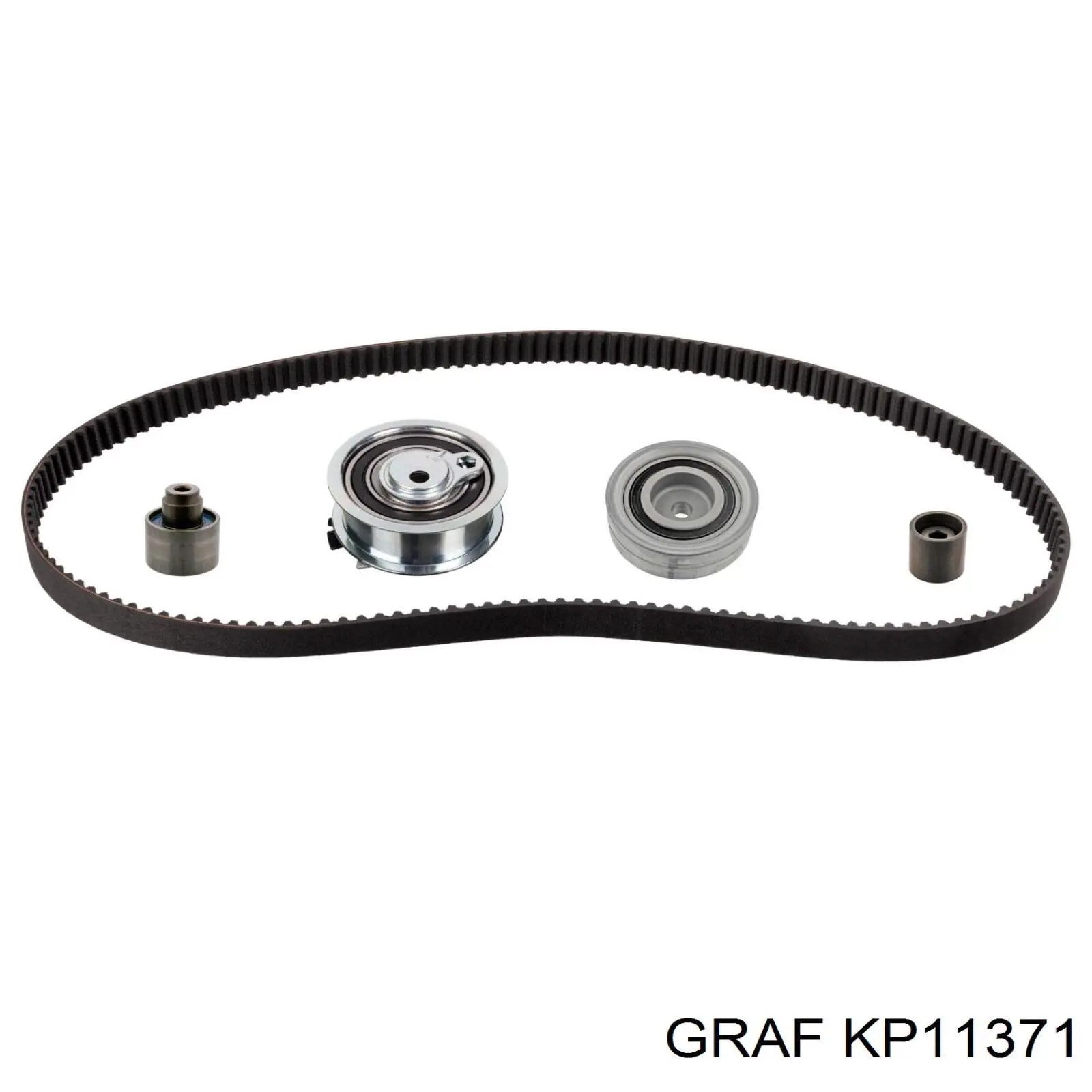 Комплект ГРМ KP11371 Graf