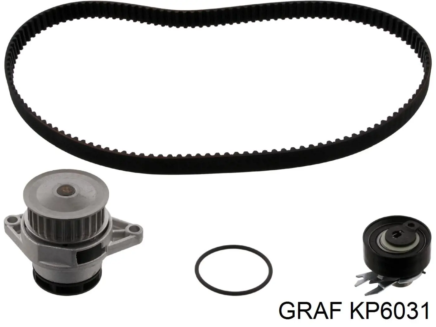 KP603-1 Graf комплект грм