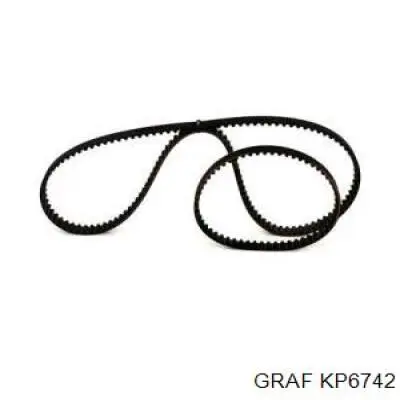 KP6742 Graf Комплект ремня ГРМ